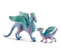 Schleich Bayala Drago Ai Fiori, Mamma E Bebè 70592