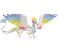 SCHLEICH 70728 BAYALA Rainbow Dragon Figurine for ages 5+