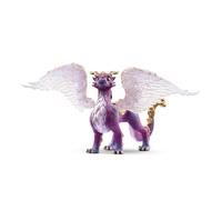 schleich BAYALA 70762 action figure giocattolo (SCHLEICH Bayala Nightsky Dragon Toy Figure, 5 to 12 Years, Purple/White [70762])