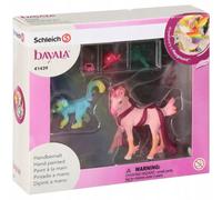 Schleich Bayala Duo Di Animali Arcobaleno 41439 Con Unicorno E Scimmia
