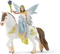 Schleich Bayala Fata Eyela In Abiti Di Cerimonia A Cavallo 70516