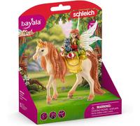 Schleich Bayala Fata Marween Con Una Unicorno Brillante 70567