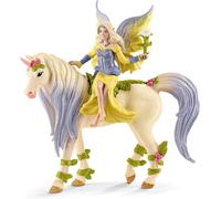 Schleich Bayala Fata Sera Con L'Unicorno Ai Fiori 70565
