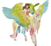 Schleich Bayala Fata Sura Con Un Pegasus Glitter 70566