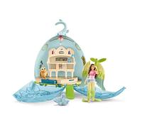 Schleich BAYALA | Fiore mistico della biblioteca 42527 | 18 pezzi | Set da gioco dai 5 anni | set con personaggi, numerose funzioni e tanti accessori | figure magiche da collezione