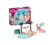 Schleich BAYALA ISOLA DEL DRAGO CON TESORO