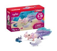 Schleich BAYALA | Mamma Axolotl e Cuccioli 42628 | dai 5 anni | 3 pezzi