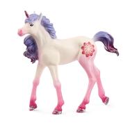 schleich BAYALA Mandala Unicorn Foal (SCHLEICH Bayala Mandala Unicorn Foal Toy Figure, 5 to 12 Years, Multi-colour [70716])