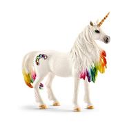 SCHLEICH Bayala Rainbow Unicorn Mare Horse Toy Figure (70524)