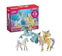 schleich BAYALA | Starter set BAYALA® 72178 | 7 pezzi | Set da gioco dai 5 anni | set con personaggi, numerose funzioni e tanti accessori | figure magiche da collezione