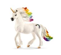 schleich 70523 Stallone unicorno arcobaleno, da 5 anni, BAYALA - Figura, 1 pezzi