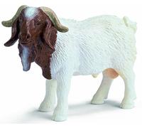 SCHLEICH Boer He-Capra (Billy) - Statuetta Animale - Naturale