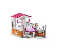 SCHLEICH 2542368 BOX CON GIUMENTA LUSITANA
