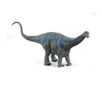 schleich Dinosaurs Brontosaurus (SCHLEICH Dinosaurs Brontosaurus Toy Figure, 4 to 12 Years, Grey/Blue [15027])
