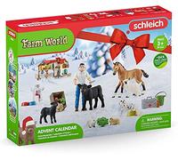Schleich Calendario dell'Avvento Farm World 2023, a partire dai 3 anni, 98643, set da gioco