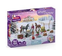 SCHLEICH Calendario dell'Avvento Horse Club 2025, Allevamento di Puledri di Natale
