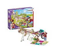 SCHLEICH 2542467 CARROZZA CON CAVALLO