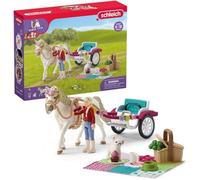 Carrozza Schleich per spettacolo equestre (42467)