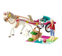 Schleich Carrozza Del Circolo Ippico Per Il Grande Spettacolo Equestre