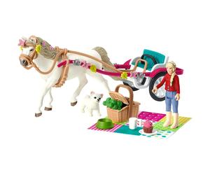 Schleich Carrozza Del Circolo Ippico Per Il Grande Spettacolo Equestre