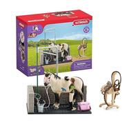 SCHLEICH - Cassetta di lavaggio per cavalli - 42104 - Gamma Horse Club