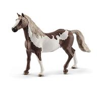 schleich 13885 Cavallo Paint Horse castrato, da 5 anni, HORSE CLUB - Figura, 4 x 15 x 12 cm