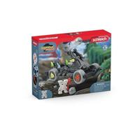 SCHLEICH - Catapulta con mini-creatura - 42618 - Gamma di mini-creature Eldrador - Nouvo