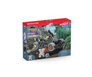 SCHLEICH - Catapulta con mini-creatura - 42618 - Gamma di mini-creature Eldrador - Nouvo