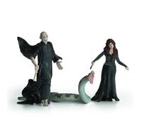 SCHLEICH- Cofanetto Voldemort Nagini e Bellatrix- 42684- Gamma Harry Potter