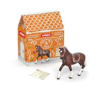 Schleich COLLECTORS | Cavallo di pan di zenzero 75005 | 1 pezzo | Figura da collezione per bambini e adulti | figura da collezione unica | figura dettagliata da collezione