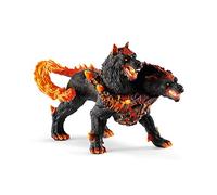 Schleich Creature Eldrador - Mostro lavico - Giocattoli per bambini - Statuetta d'azione del levriero - a partire dai 7 anni in su