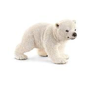 SCHLEICH- Orso Polare Figurine, Colore Come da Originale, Dipinto a Mano, 14708