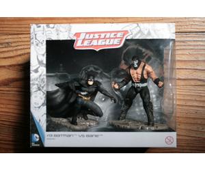 Schleich DC Comics Justice League Set Di 2 Figurine Batman Vs Bane 222540