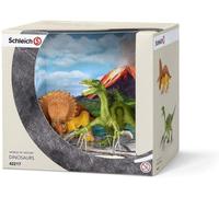 Schleich Dinosauri Piccoli Triceratopi E Therizinosauri 42217
