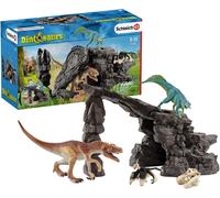 SCHLEICH 2541461 DINO SET CON GROTTA