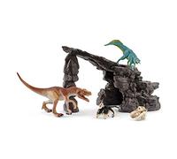 Schleich set Dinosauri con grotta