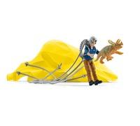 Schleich Dinosaurs 41471 4 anno/i Multicolore Parachute Rescue