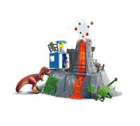 Schleich Dinosaurs 42564 Grande spedizione sul vulcano