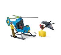 schleich DINOSAURS | Attacco dall'aria 41468 | 19 pezzi | Set da gioco dai 5 anni | set con personaggi, numerose funzioni e tanti accessori