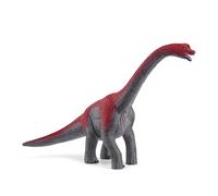 schleich Dinosaurs 15044 action figure giocattolo (SCHLEICH Dinosaurs Brachiosaurus Toy Figure, 4 to 12 Years, Grey/Red [15044])