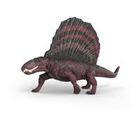 Schleich DINOSAURS | Dimetrodonte 15052 | dinosauro dettagliato con mascella mobile | regalo per ragazze e ragazzi | decorazione per compleanno | figura dai 5 anni | 15 x 7 x 9 cm