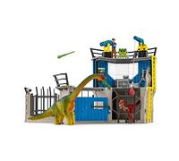 schleich DINOSAURS | Grande stazione di ricerca di dinosauri 41462