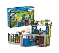 Schleich DINOSAURS | Grande stazione di ricerca di dinosauri 41462 | Set da gioco dai 5 anni | set con personaggi, numerose funzioni e tanti accessori