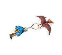 SCHLEICH 2541467 PERSONAGGIO CON CINTURA RAZZO E DINOSAURO