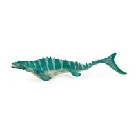 SCHLEICH DINOSAURS | Mosasaurus 15026 | dinosauro dettagliato con mascella mobile | figura da collezione di alta qualità | regalo per bambine e bambini | giocattolo dai 3 anni | 32 x 12 x 7 cm