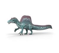 schleich DINOSAURS | Spinosauro 15049 | dinosauro dettagliato con mascella mobile | regalo per ragazze e ragazzi | giocattolo robusto per giocare e collezionare | figura dai 5 anni | 31 x 9 x 12 cm