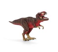 Schleich Figurina - Schleich - Tyrannosaurus Rex Rosso - Dinosauri - Misto - 5 A