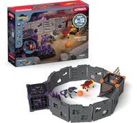 Schleich ELDRADOR | BATTLE CAVE Arena: Lava vs. Ombra 42673 | dai 7 anni | Set con 2 Battle Caves, 2 mostri & 2 cristalli | Caverne impilabili in arena | Giocattolo dai 7 anni | 71 pezzi
