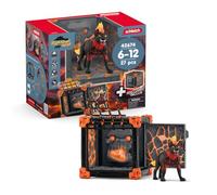 42674 set da gioco, Gioco figura Azione/Avventura, Monsters and dragons, BattleCave, 7 anno/i, Multicolore, Plastica