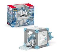 schleich 42733 BattleCave con rompenieve, da 7 anni, ELDRADOR CREATURES - playset, 48 pezzi